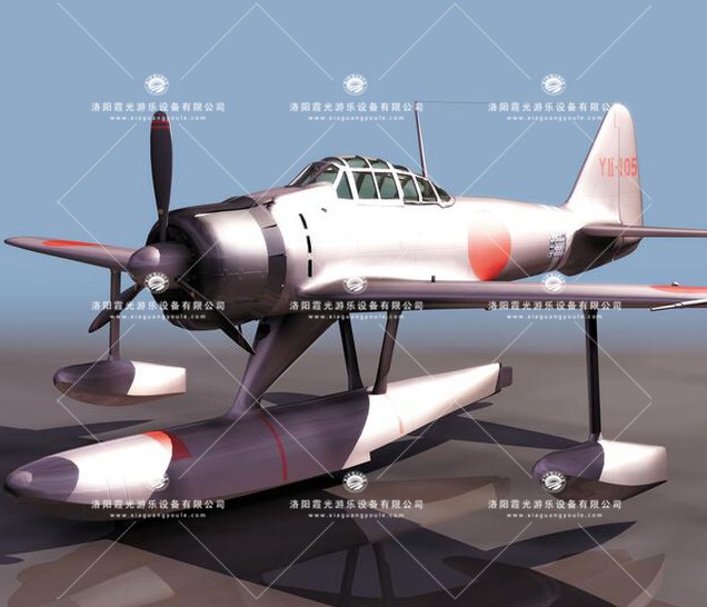 寿宁3D模型飞机_