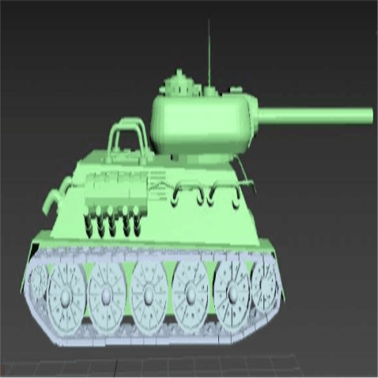 寿宁充气军用坦克模型